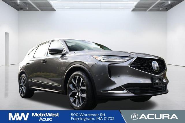 Photo of 2022 Liquid Carbon Metallic Acura MDX