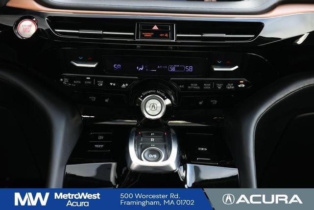 Photo of 2022 Liquid Carbon Metallic Acura MDX