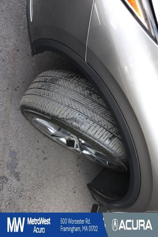 Photo of 2022 Liquid Carbon Metallic Acura MDX