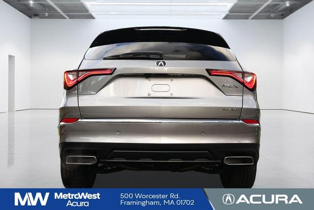 Photo of 2022 Liquid Carbon Metallic Acura MDX