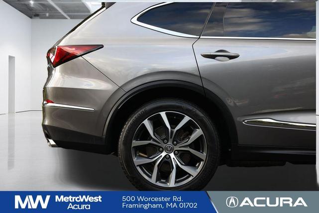 Photo of 2022 Liquid Carbon Metallic Acura MDX