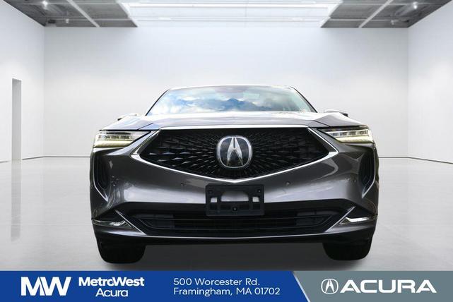 Photo of 2022 Liquid Carbon Metallic Acura MDX