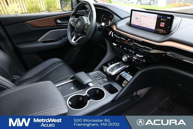 Photo of 2022 Liquid Carbon Metallic Acura MDX