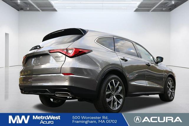 Photo of 2022 Liquid Carbon Metallic Acura MDX