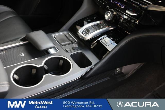 Photo of 2022 Liquid Carbon Metallic Acura MDX