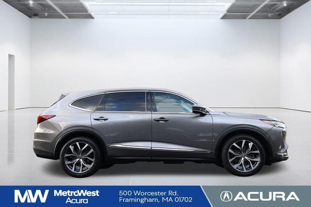 Photo of 2022 Liquid Carbon Metallic Acura MDX