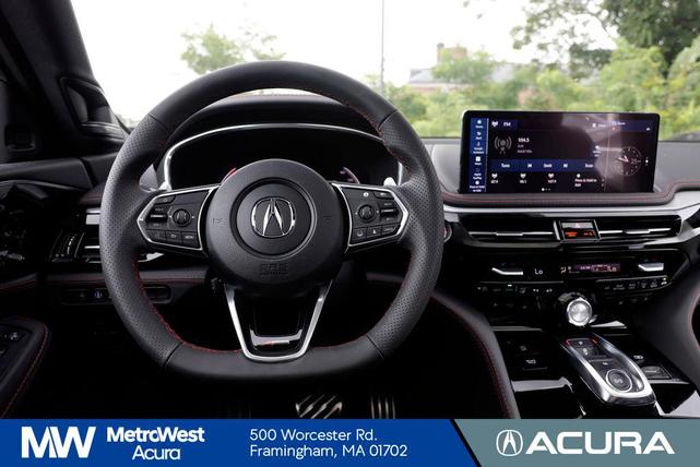 Photo of 2026 Double Apex Blue Pearl Acura MDX