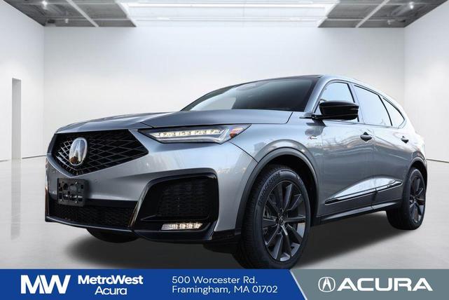 Photo of 2025 Lunar Silver Metallic Acura MDX