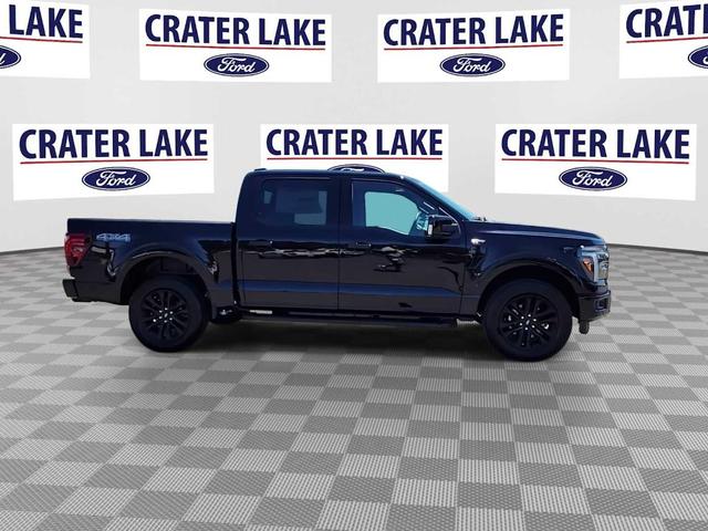Photo of 2025 Agate Black Metallic Ford F-150