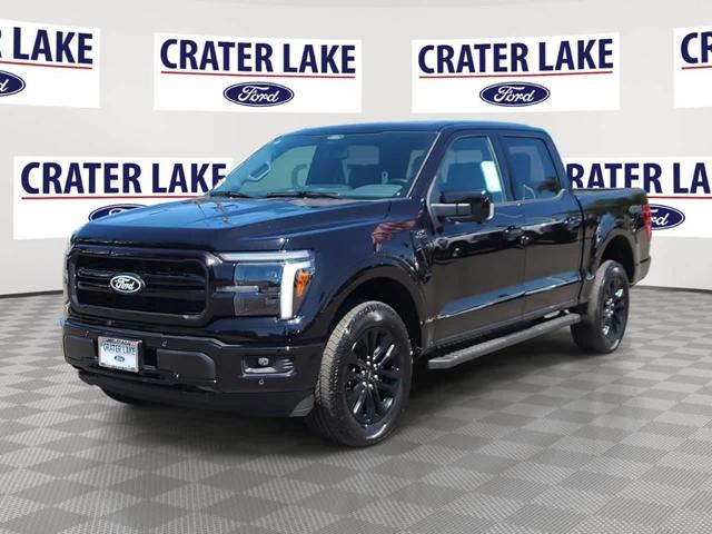 Photo of 2025 Agate Black Metallic Ford F-150