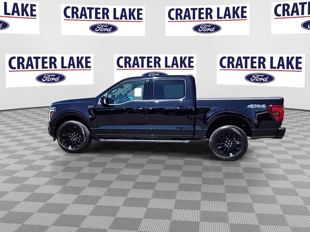 Photo of 2025 Agate Black Metallic Ford F-150