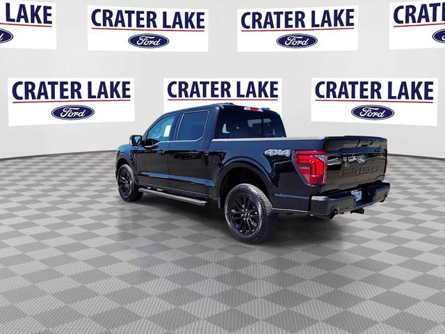 Photo of 2025 Agate Black Metallic Ford F-150