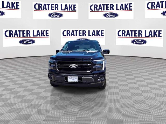Photo of 2025 Agate Black Metallic Ford F-150