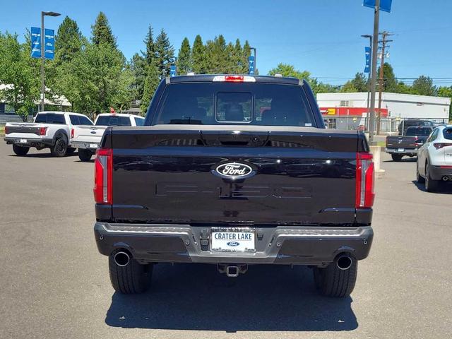 Photo of 2025 Agate Black Metallic Ford F-150