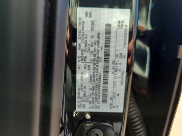 Photo of 2025 Agate Black Metallic Ford F-150