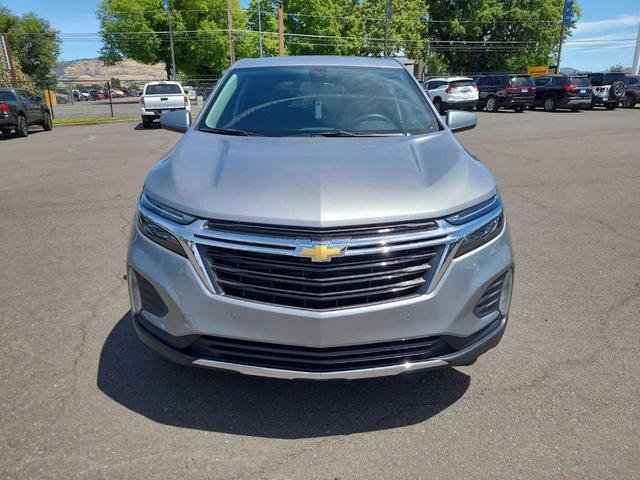 Photo of 2024 Sterling Gray Metallic Chevrolet Equinox
