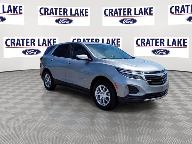 Photo of 2024 Sterling Gray Metallic Chevrolet Equinox