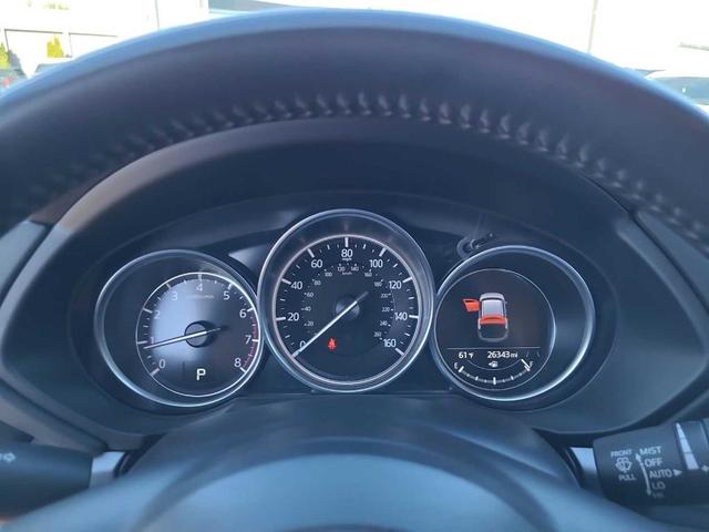 Photo of 2023 Deep Crystal Blue Mica Mazda CX-5