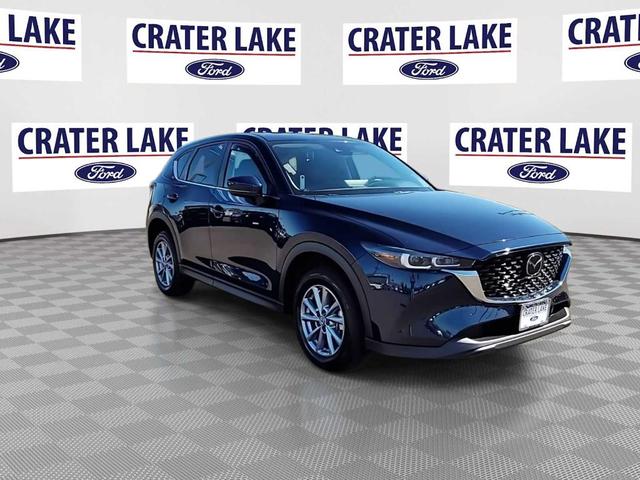 Photo of 2023 Deep Crystal Blue Mica Mazda CX-5