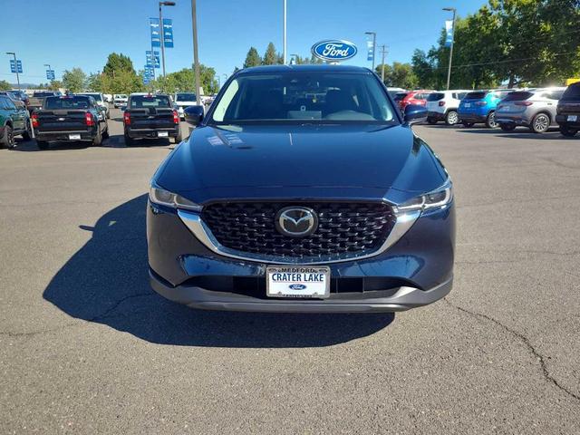 Photo of 2023 Deep Crystal Blue Mica Mazda CX-5