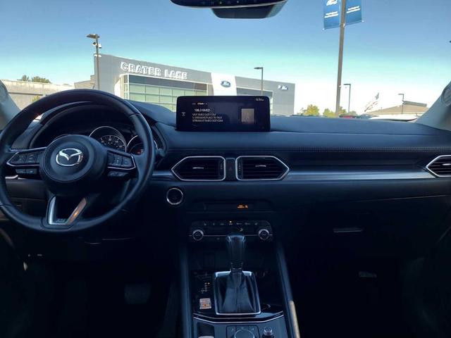 Photo of 2023 Deep Crystal Blue Mica Mazda CX-5