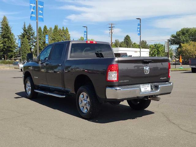 Photo of 2024 Granite Crystal Clearcoat Metallic RAM 2500