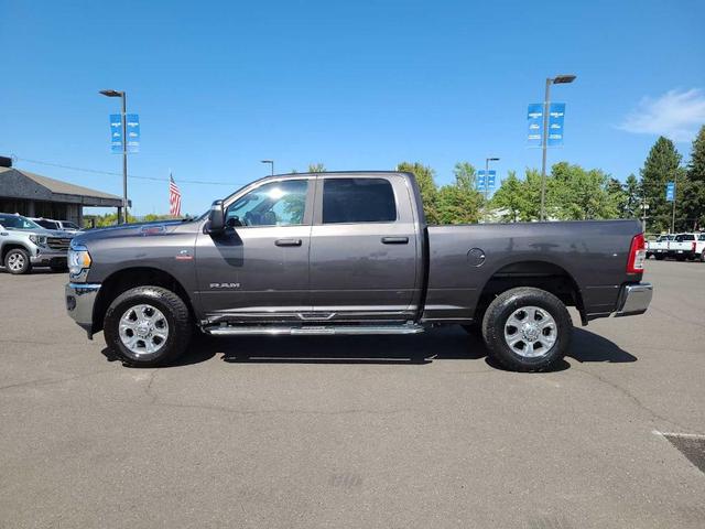 Photo of 2024 Granite Crystal Clearcoat Metallic RAM 2500