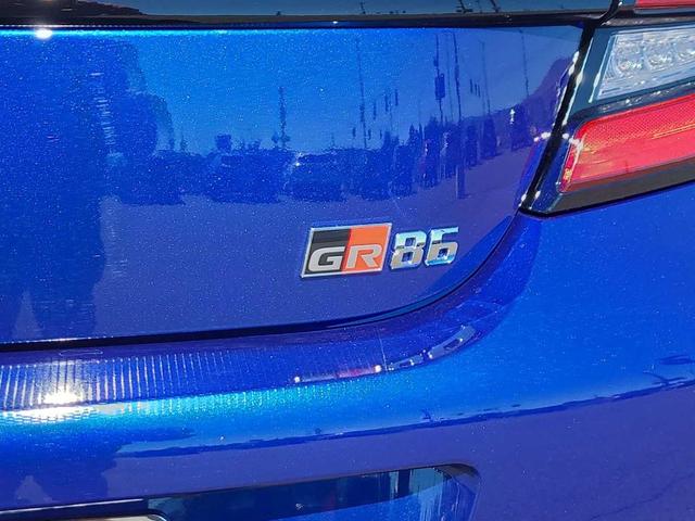 Photo of 2025 Blue Toyota GR86