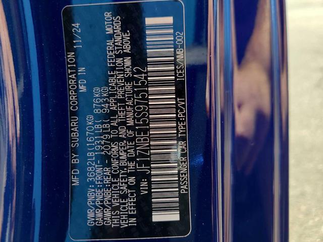 Photo of 2025 Blue Toyota GR86