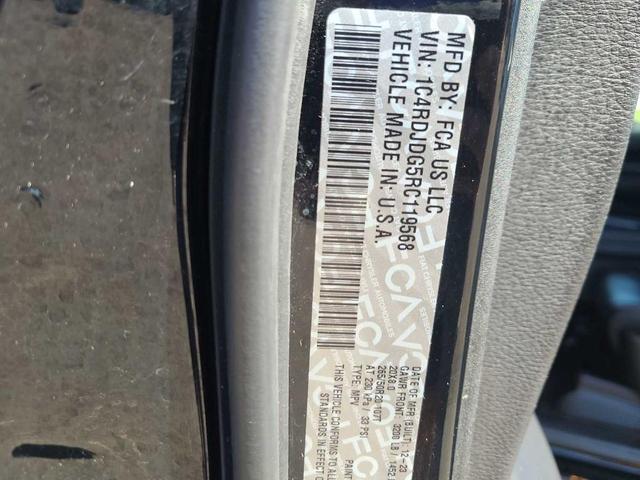 Photo of 2024 DB Black Clearcoat Dodge Durango