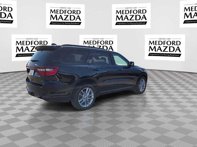 Photo of 2024 DB Black Clearcoat Dodge Durango