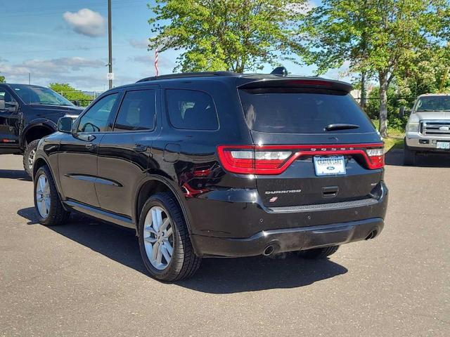 Photo of 2024 DB Black Clearcoat Dodge Durango