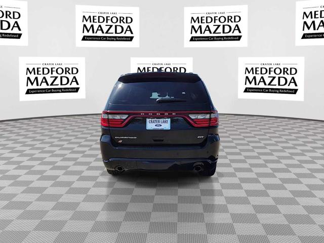 Photo of 2024 DB Black Clearcoat Dodge Durango