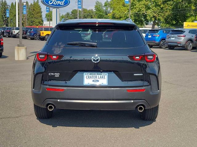 Photo of 2024 Jet Black Mica Mazda CX-50