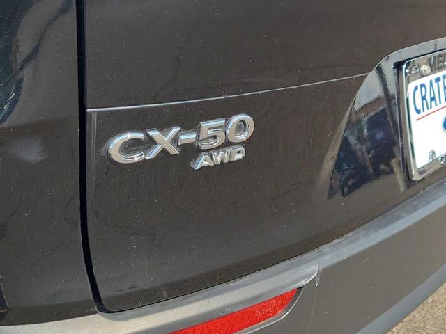 Photo of 2024 Jet Black Mica Mazda CX-50