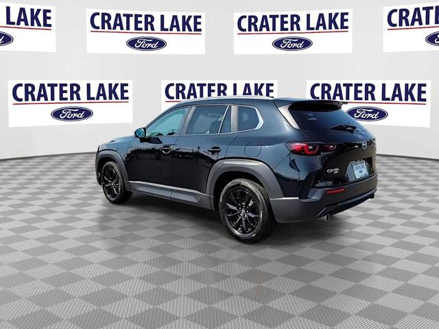Photo of 2024 Jet Black Mica Mazda CX-50