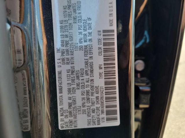 Photo of 2024 Jet Black Mica Mazda CX-50