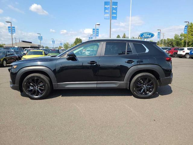 Photo of 2024 Jet Black Mica Mazda CX-50