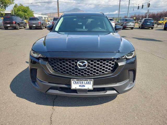 Photo of 2024 Jet Black Mica Mazda CX-50