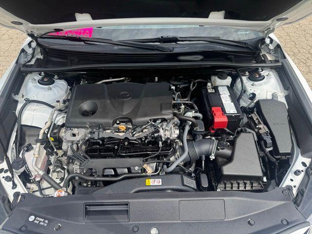 Photo of 2022 White Toyota Camry