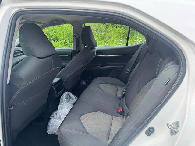 Photo of 2022 White Toyota Camry