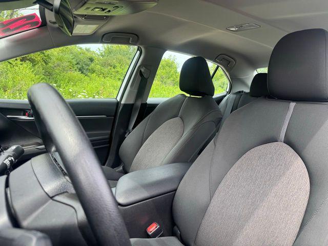 Photo of 2022 White Toyota Camry