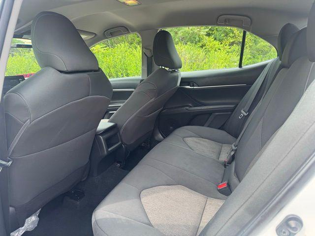Photo of 2022 White Toyota Camry