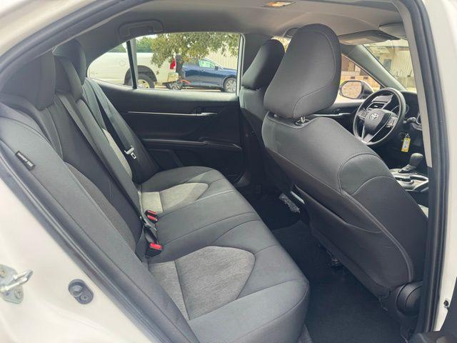 Photo of 2022 White Toyota Camry
