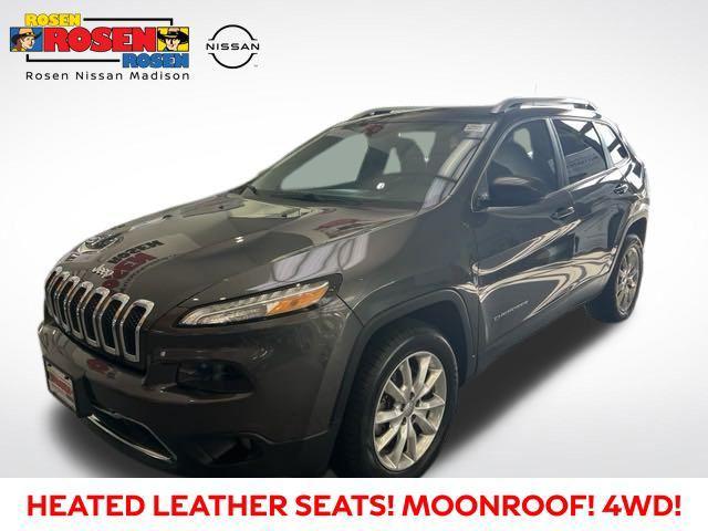 2017 Jeep Cherokee