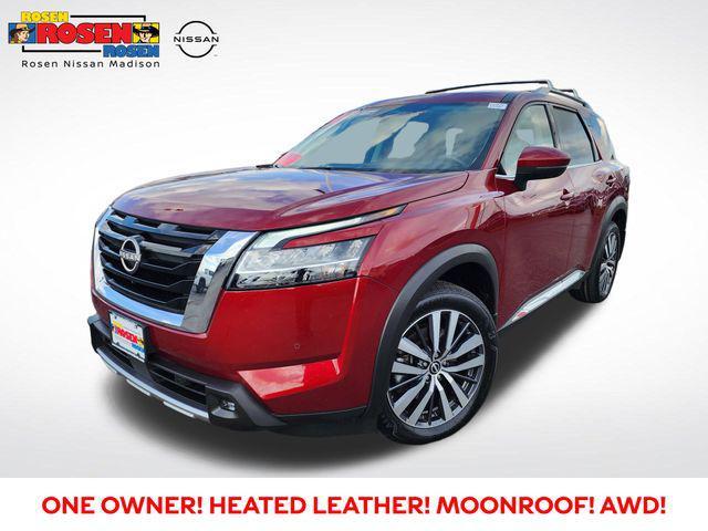 2022 Nissan Pathfinder