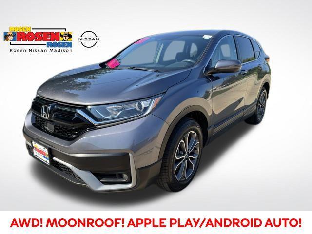 Photo of 2020 Sonic Gray Pearl Honda CR-V
