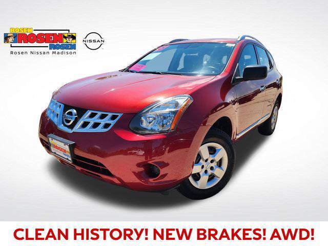 2015 Nissan Rogue Select