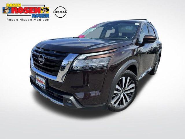 2022 Nissan Pathfinder