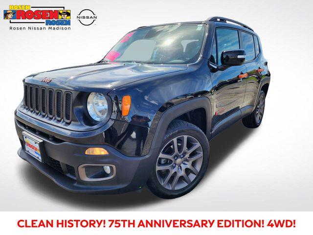 2016 Jeep Renegade